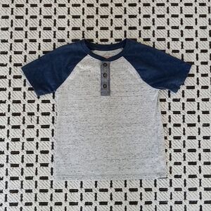 Baseball Henley Short Sleeve T-Shirt